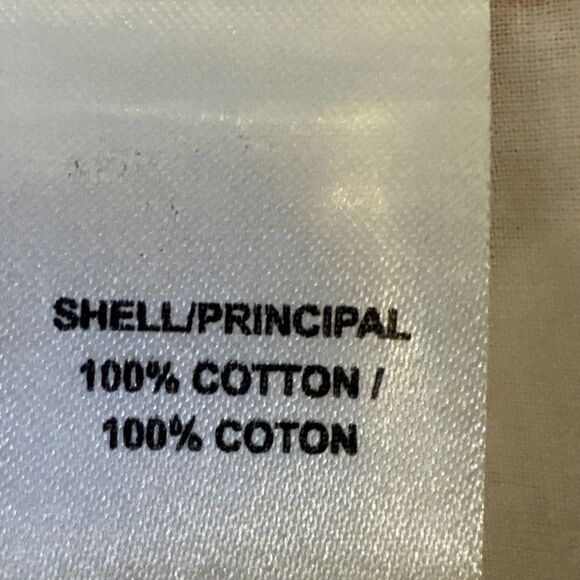 LoveShackFancy Size L Mini Dress Pink Striped Ruffle Tier Embroidered Boho - Picture 6 of 11